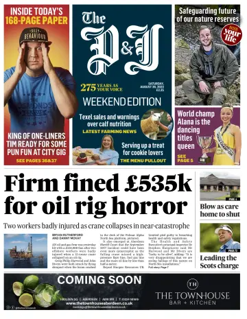 The Press and Journal (Aberdeen and Aberdeenshire) - 26 Aug 2023