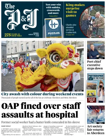 The Press and Journal (Aberdeen and Aberdeenshire) - 28 Aug 2023