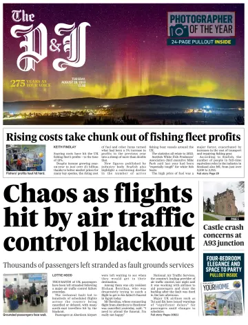 The Press and Journal (Aberdeen and Aberdeenshire) - 29 Aug 2023