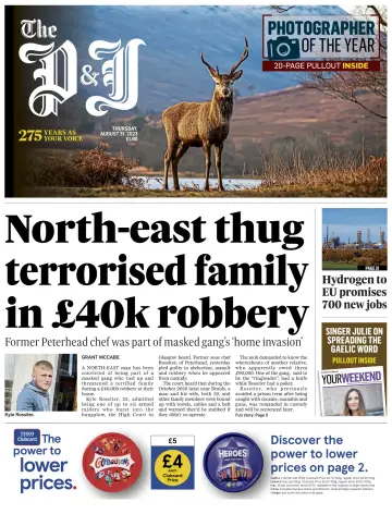 The Press and Journal (Aberdeen and Aberdeenshire) - 31 Aug 2023