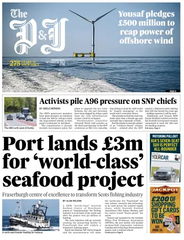 The Press and Journal (Aberdeen and Aberdeenshire) - 18 Oct 2023