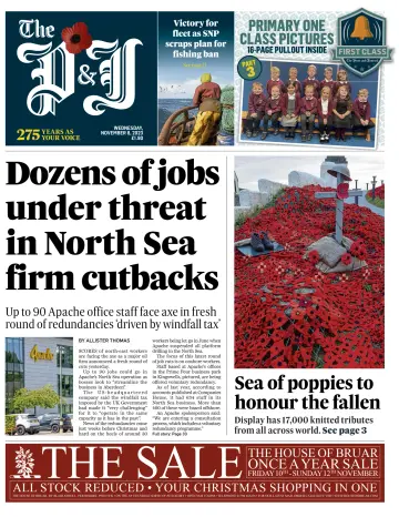 The Press and Journal (Aberdeen and Aberdeenshire) - 8 Nov 2023
