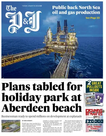 The Press and Journal (Aberdeen and Aberdeenshire) - 30 Jan 2024