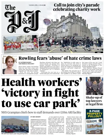 The Press and Journal (Aberdeen and Aberdeenshire) - 02 4월 2024