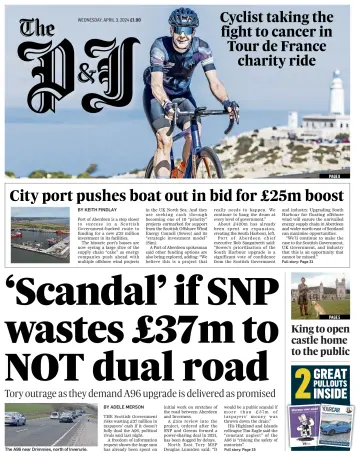 The Press and Journal (Aberdeen and Aberdeenshire) - 03 4월 2024