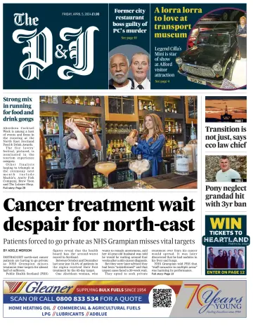 The Press and Journal (Aberdeen and Aberdeenshire) - 05 4월 2024