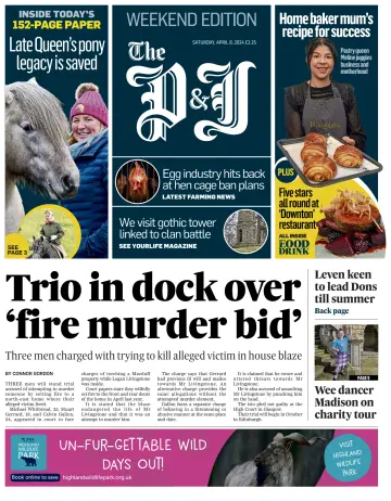 The Press and Journal (Aberdeen and Aberdeenshire) - 06 4월 2024
