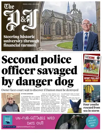 The Press and Journal (Aberdeen and Aberdeenshire) - 08 4월 2024