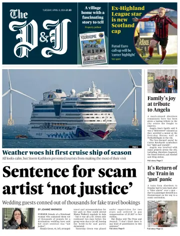 The Press and Journal (Aberdeen and Aberdeenshire) - 09 4월 2024
