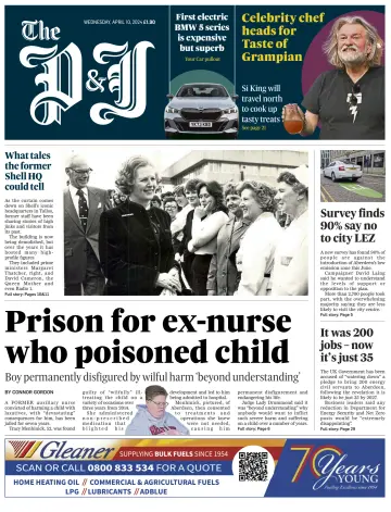 The Press and Journal (Aberdeen and Aberdeenshire) - 10 4月 2024