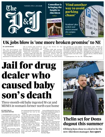 The Press and Journal (Aberdeen and Aberdeenshire) - 11 4月 2024