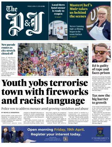 The Press and Journal (Aberdeen and Aberdeenshire) - 12 4月 2024