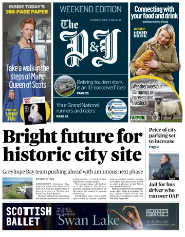 The Press and Journal (Aberdeen and Aberdeenshire) - 13 Nis 2024