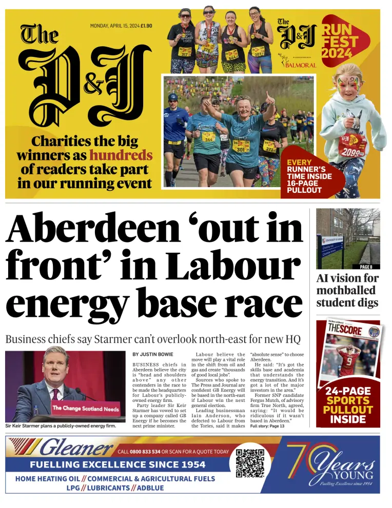 The Press and Journal (Aberdeen and Aberdeenshire)