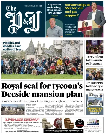 The Press and Journal (Aberdeen and Aberdeenshire) - 16 4월 2024
