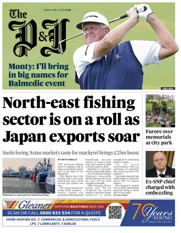 The Press and Journal (Aberdeen and Aberdeenshire) - 19 四月 2024