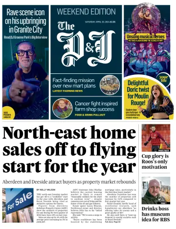 The Press and Journal (Aberdeen and Aberdeenshire) - 20 Nis 2024