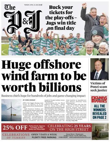 The Press and Journal (Aberdeen and Aberdeenshire) - 22 4월 2024