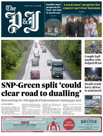 The Press and Journal (Aberdeen and Aberdeenshire) - 23 4월 2024