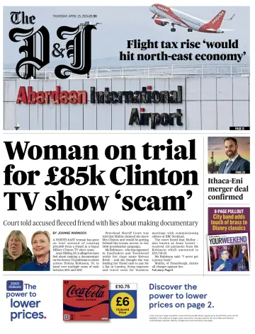 The Press and Journal (Aberdeen and Aberdeenshire) - 25 4月 2024