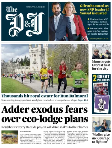 The Press and Journal (Aberdeen and Aberdeenshire) - 29 4月 2024