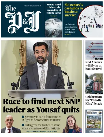 The Press and Journal (Aberdeen and Aberdeenshire) - 30 Nis 2024