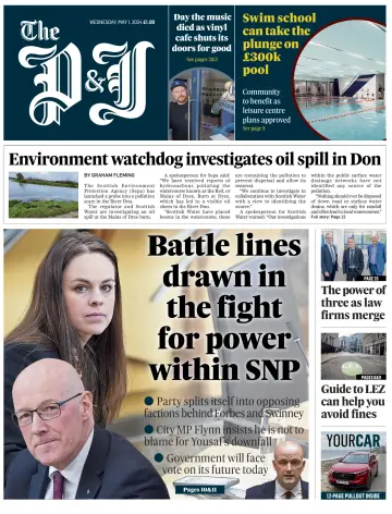 The Press and Journal (Aberdeen and Aberdeenshire) - 01 5月 2024