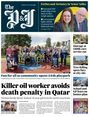 The Press and Journal (Aberdeen and Aberdeenshire) - 2 May 2024