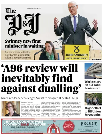 The Press and Journal (Aberdeen and Aberdeenshire) - 03 May 2024