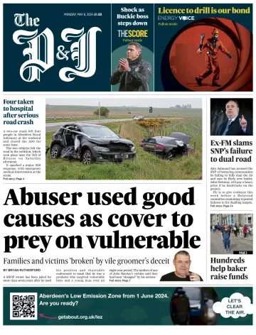 The Press and Journal (Aberdeen and Aberdeenshire) - 6 May 2024