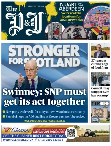 The Press and Journal (Aberdeen and Aberdeenshire) - 7 May 2024