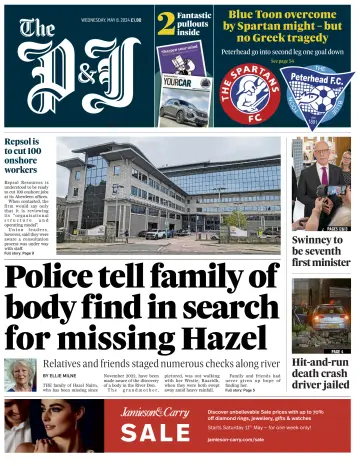 The Press and Journal (Aberdeen and Aberdeenshire) - 08 May 2024