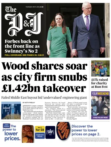 The Press and Journal (Aberdeen and Aberdeenshire) - 9 May 2024