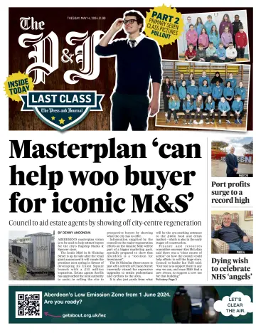 The Press and Journal (Aberdeen and Aberdeenshire) - 14 May 2024