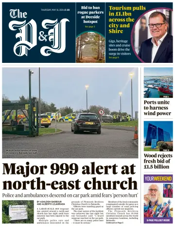 The Press and Journal (Aberdeen and Aberdeenshire) - 16 May 2024