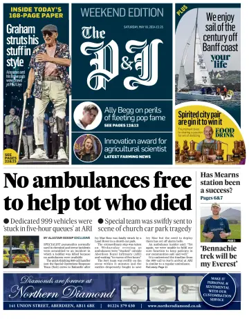 The Press and Journal (Aberdeen and Aberdeenshire) - 18 May 2024