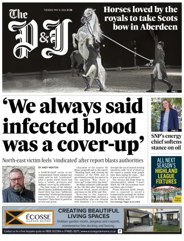 The Press and Journal (Aberdeen and Aberdeenshire) - 21 May 2024