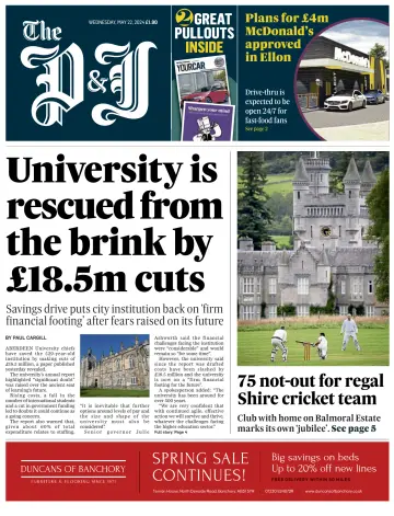The Press and Journal (Aberdeen and Aberdeenshire) - 22 May 2024