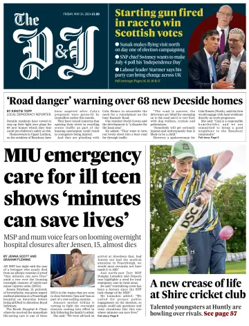 The Press and Journal (Aberdeen and Aberdeenshire) - 24 May 2024