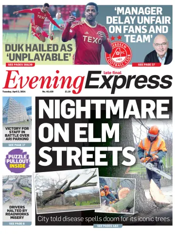 Evening Express - 2 Apr 2024