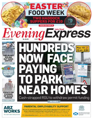 Evening Express - 5 Apr 2024