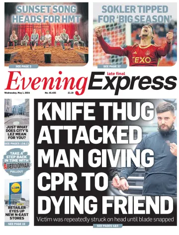 Evening Express - 01 май 2024