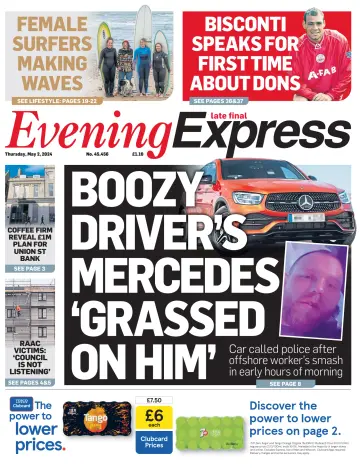 Evening Express - 2 May 2024