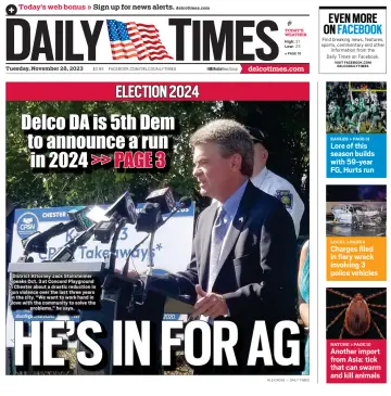 Daily Times (Primos, PA) - 28 Nov 2023