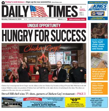 Daily Times (Primos, PA) - 12 Feb 2024