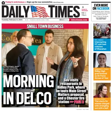 Daily Times (Primos, PA) - 13 Feb 2024