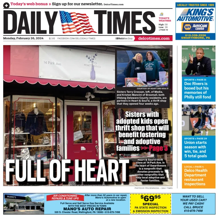 Daily Times (Primos, PA)