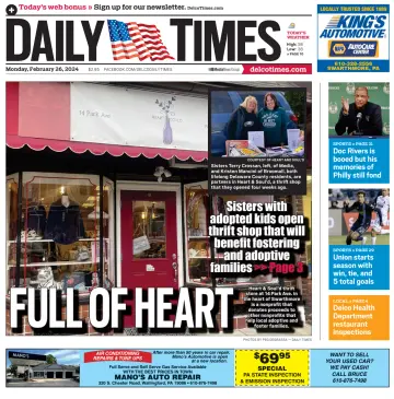 Daily Times (Primos, PA) - 26 Feb 2024