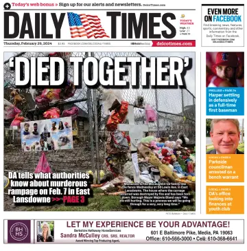 Daily Times (Primos, PA) - 29 Feb 2024