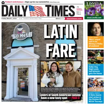 Daily Times (Primos, PA) - 1 Mar 2024